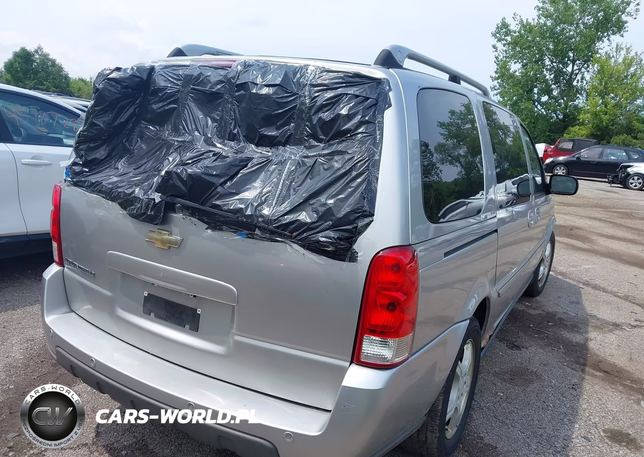 2006 Chevrolet Uplander Lt W-2Lt VIN:1GNDV33L16D131280 - 4