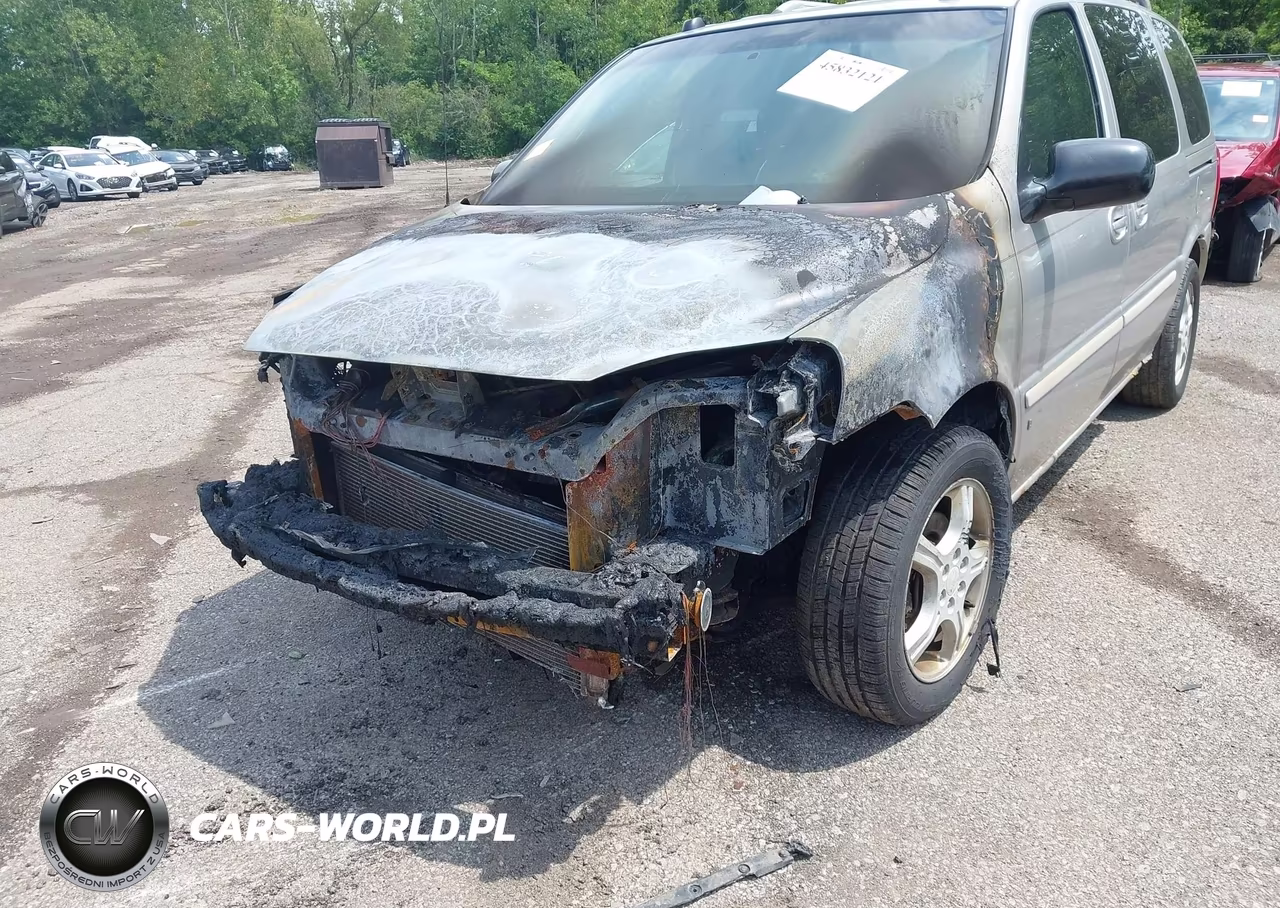 2006 Chevrolet Uplander Lt W-2Lt VIN:1GNDV33L16D131280 - 6