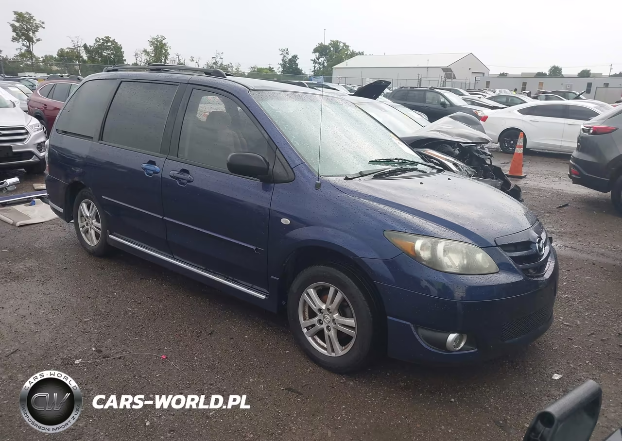 2006 Mazda Mpv Lx