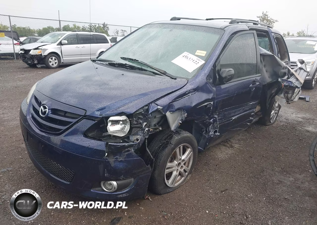 2006 Mazda Mpv Lx VIN:JM3LW28A360561555 - 2