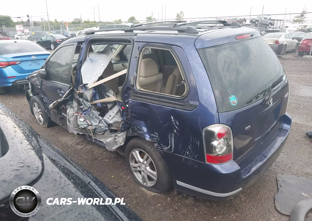 2006 Mazda Mpv Lx VIN:JM3LW28A360561555 - 3
