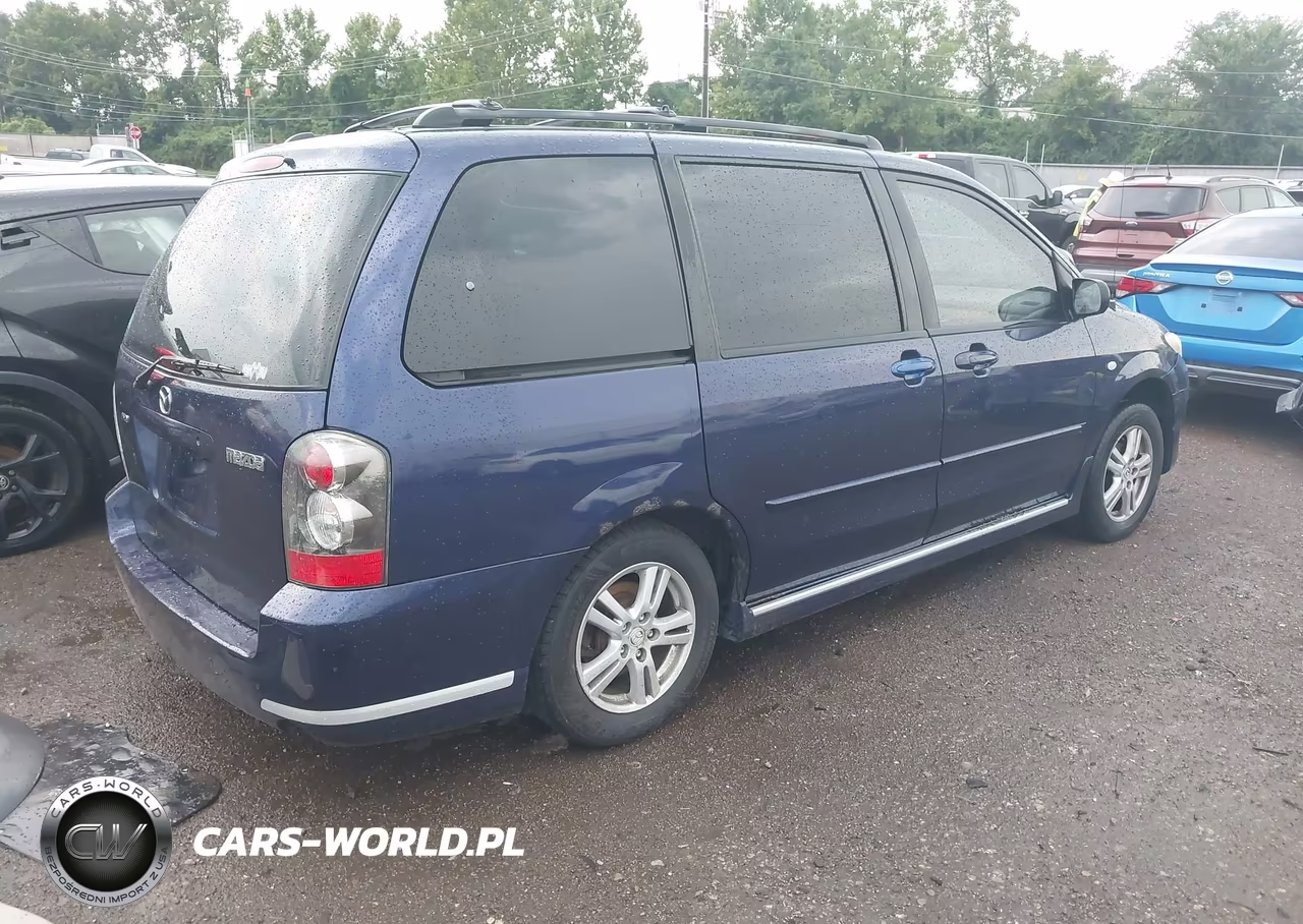 2006 Mazda Mpv Lx VIN:JM3LW28A360561555 - 4