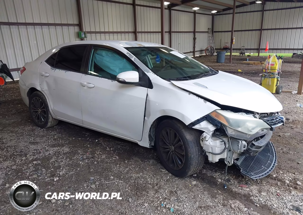 2016 Toyota Corolla S Plus