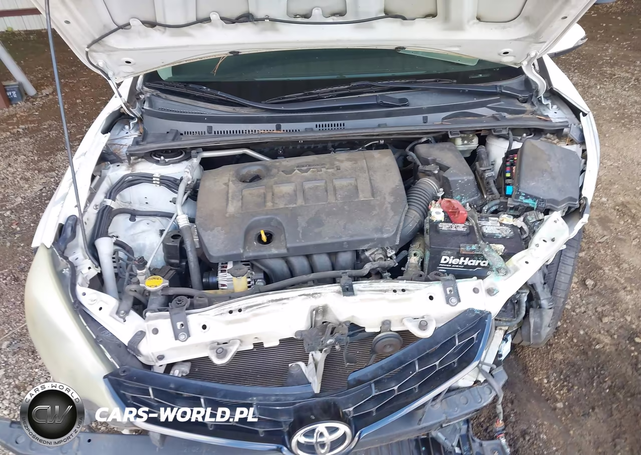 2016 Toyota Corolla S Plus VIN:5YFBURHEXGP411410 - 10