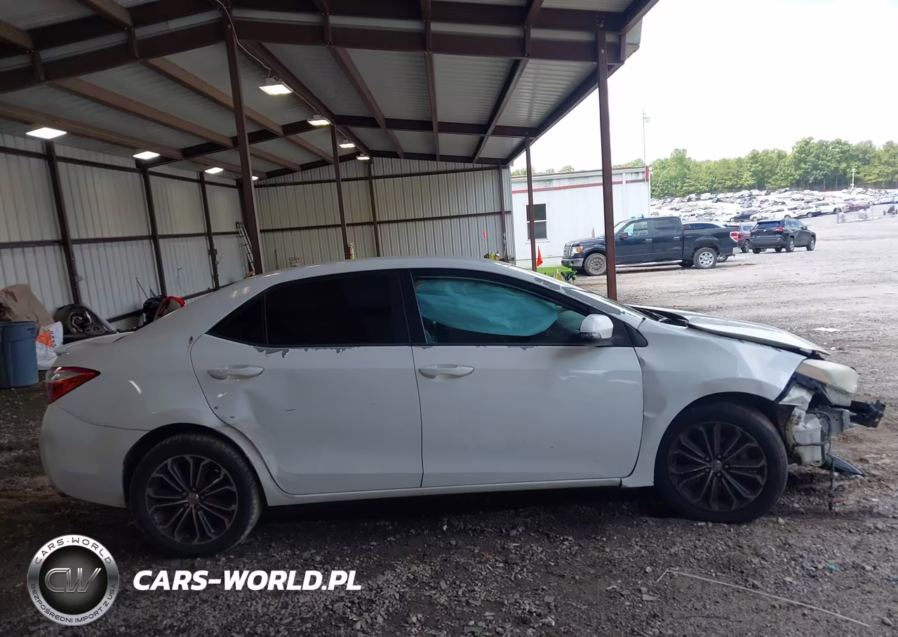 2016 Toyota Corolla S Plus VIN:5YFBURHEXGP411410 - 13