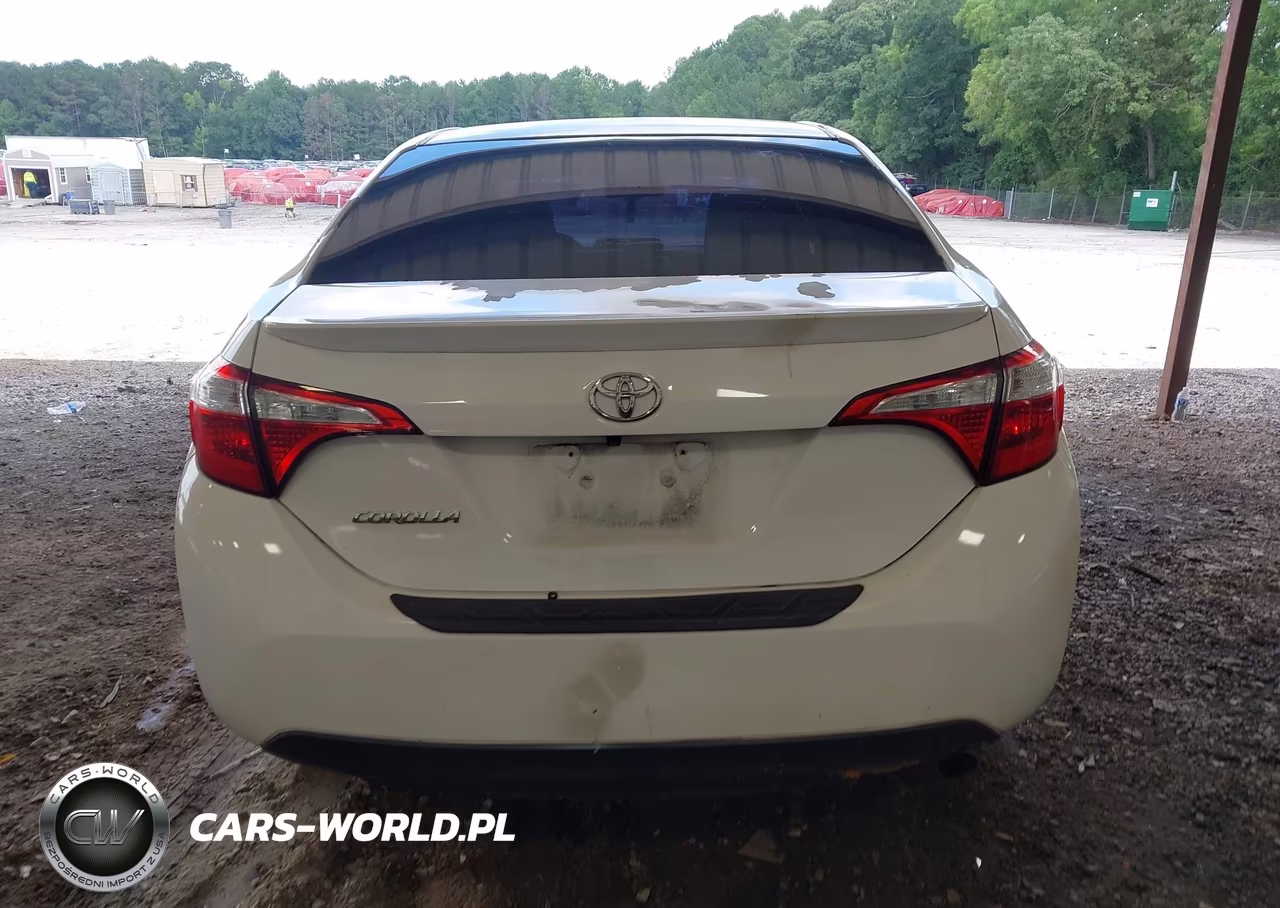 2016 Toyota Corolla S Plus VIN:5YFBURHEXGP411410 - 16