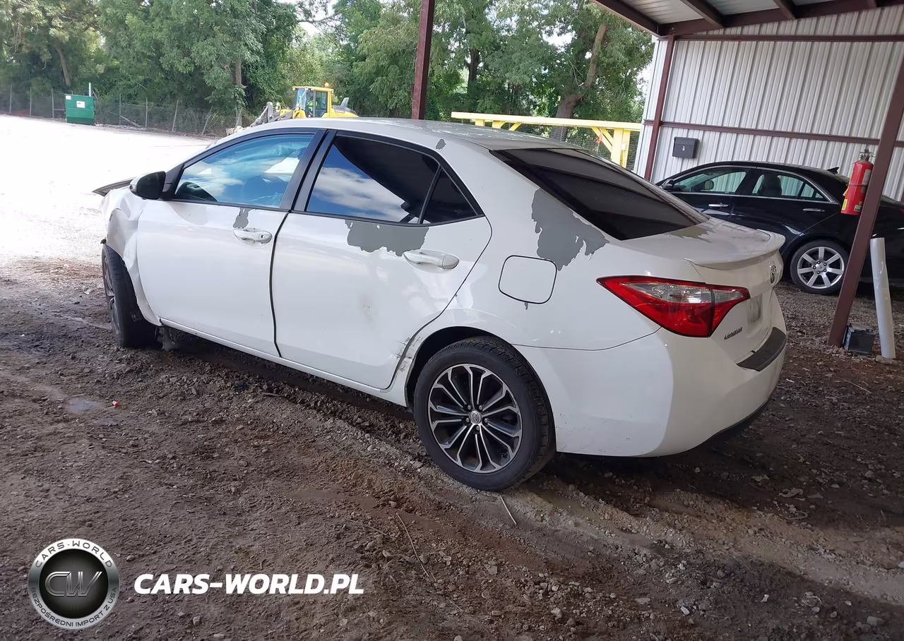 2016 Toyota Corolla S Plus VIN:5YFBURHEXGP411410 - 3