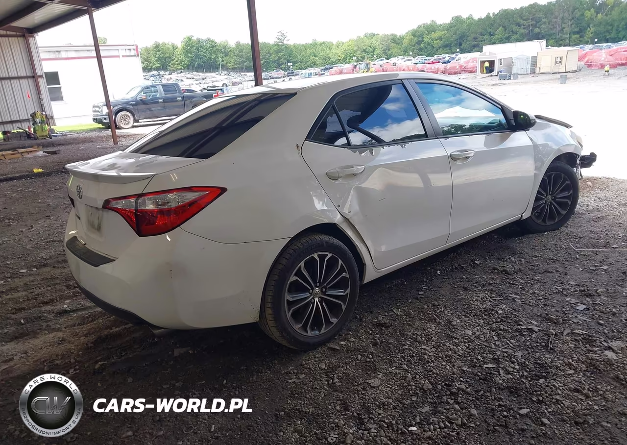 2016 Toyota Corolla S Plus VIN:5YFBURHEXGP411410 - 4