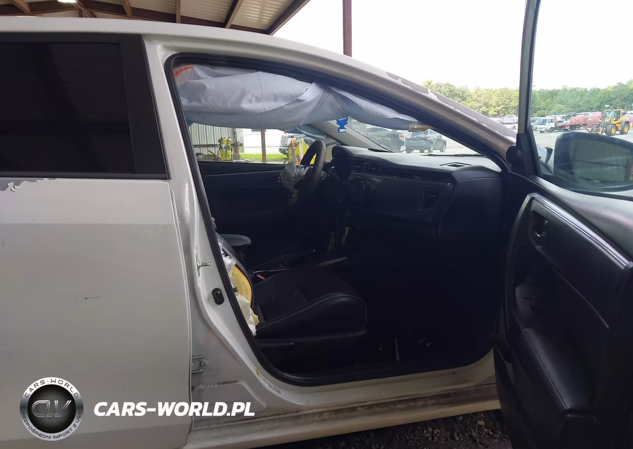 2016 Toyota Corolla S Plus VIN:5YFBURHEXGP411410 - 5
