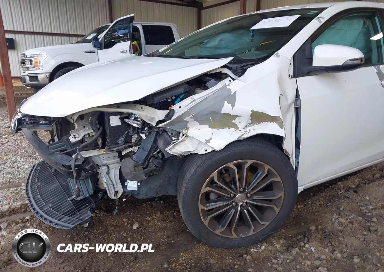 2016 Toyota Corolla S Plus VIN:5YFBURHEXGP411410 - 6