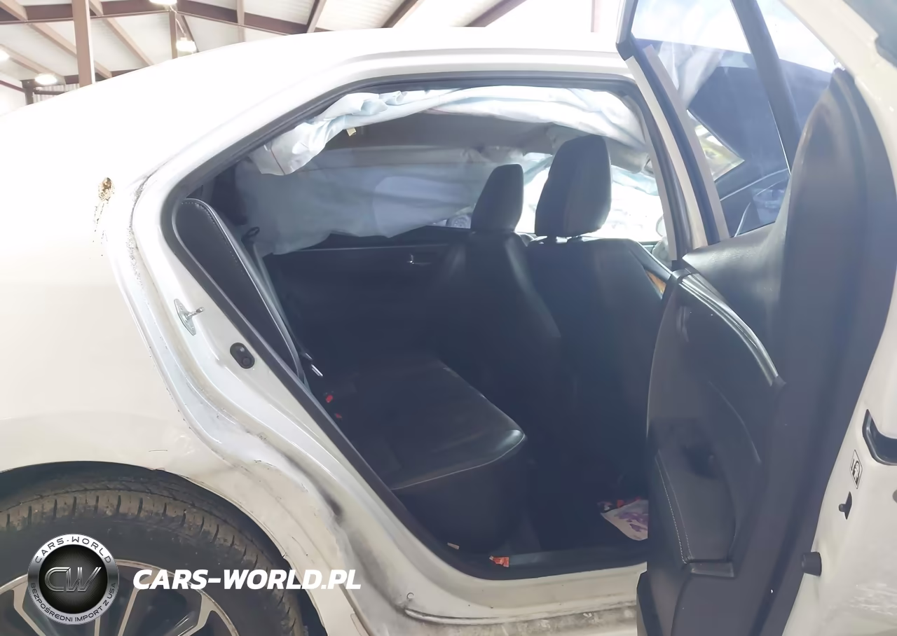2016 Toyota Corolla S Plus VIN:5YFBURHEXGP411410 - 8