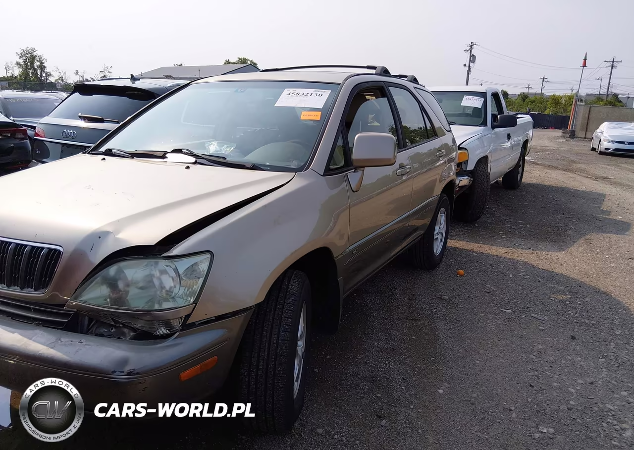 2003 Lexus Rx 300 VIN:JTJGF10U030156918 - 2