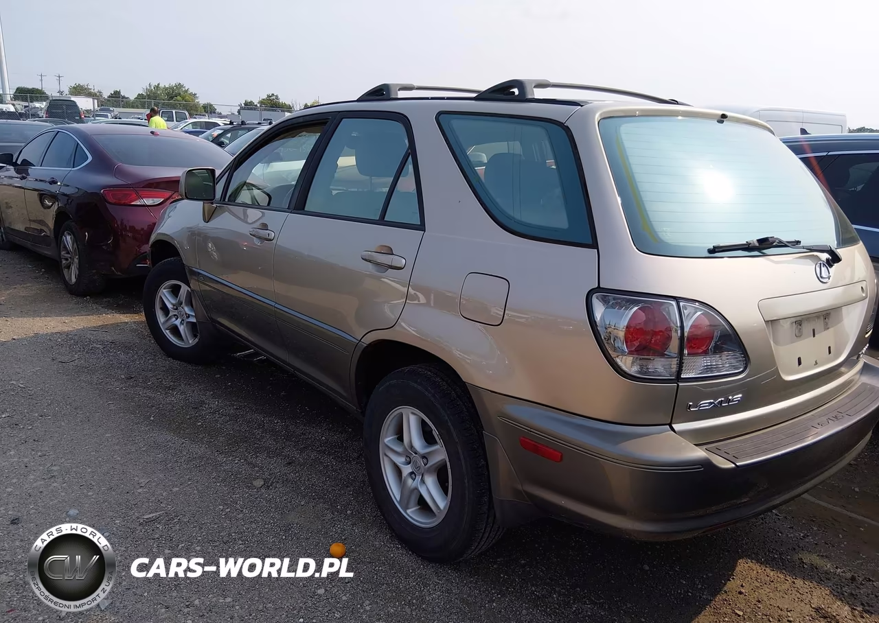 2003 Lexus Rx 300 VIN:JTJGF10U030156918 - 3