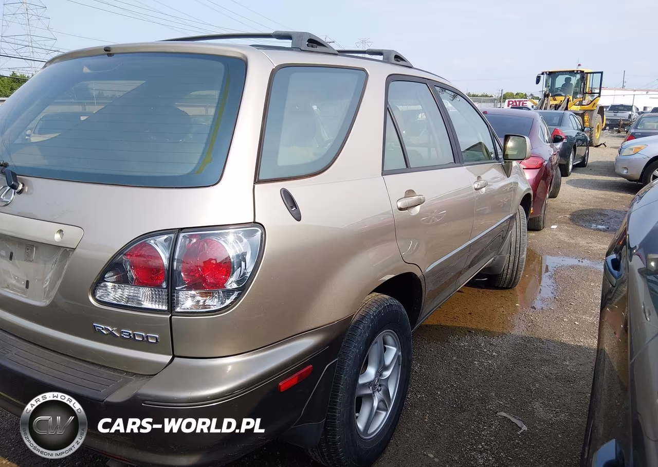 2003 Lexus Rx 300 VIN:JTJGF10U030156918 - 4