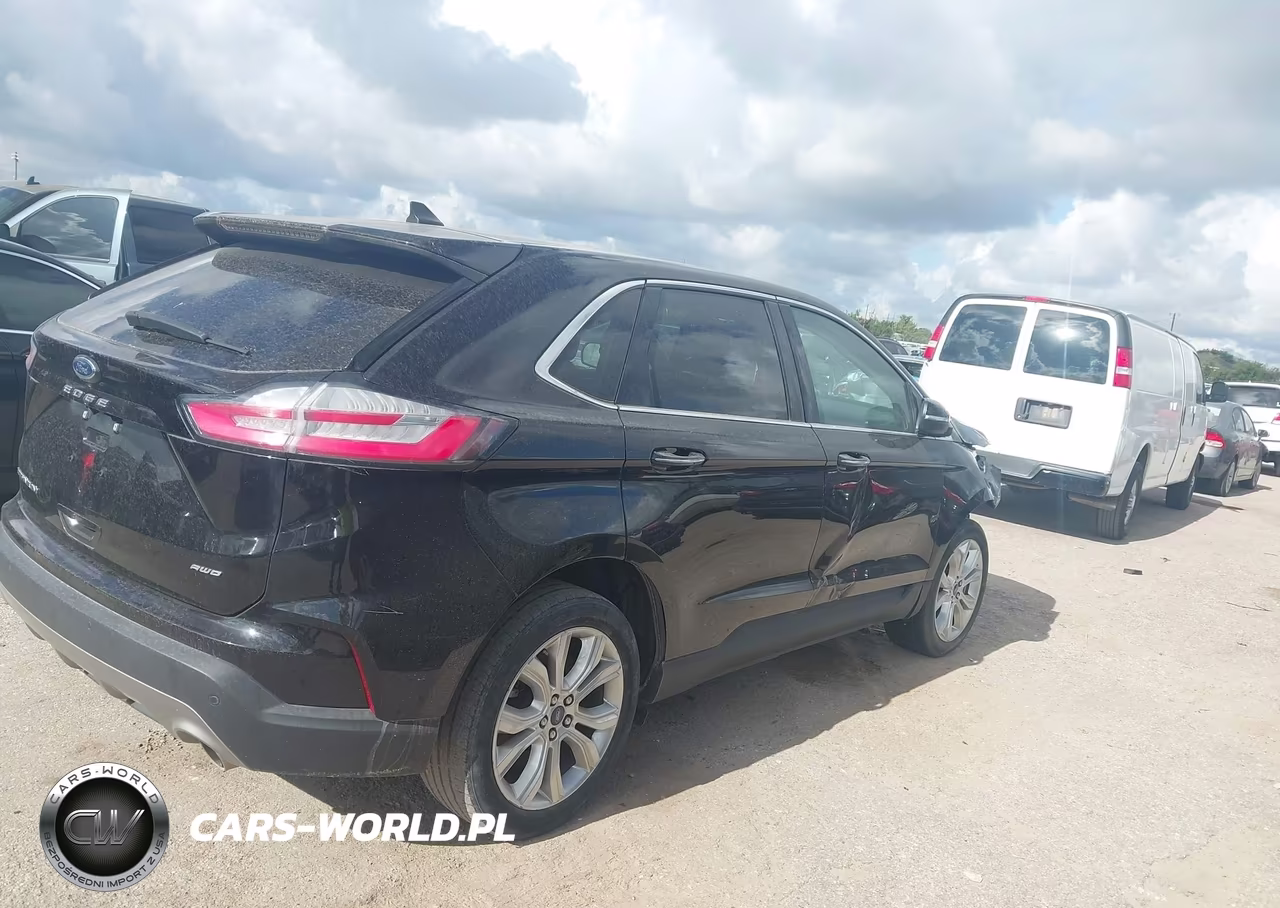 2022 Ford Edge Titanium VIN:2FMPK4K91NBA51939 - 13