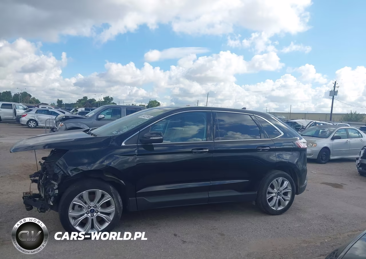 2022 Ford Edge Titanium VIN:2FMPK4K91NBA51939 - 14