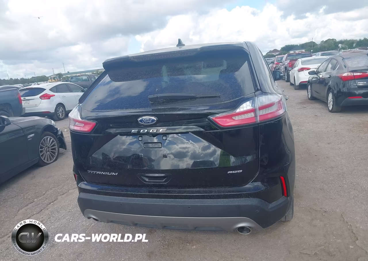 2022 Ford Edge Titanium VIN:2FMPK4K91NBA51939 - 16