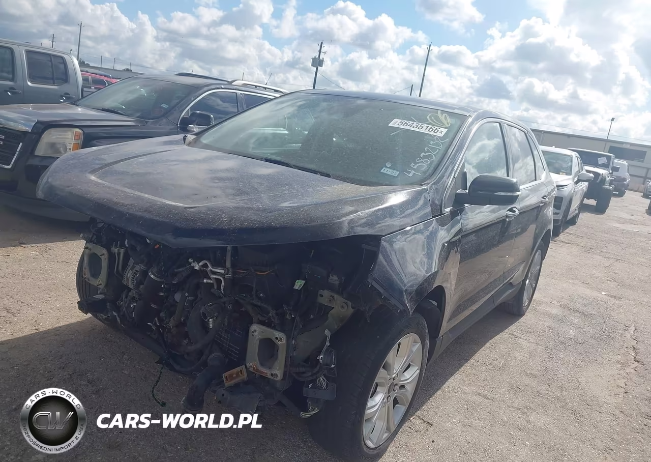 2022 Ford Edge Titanium VIN:2FMPK4K91NBA51939 - 2