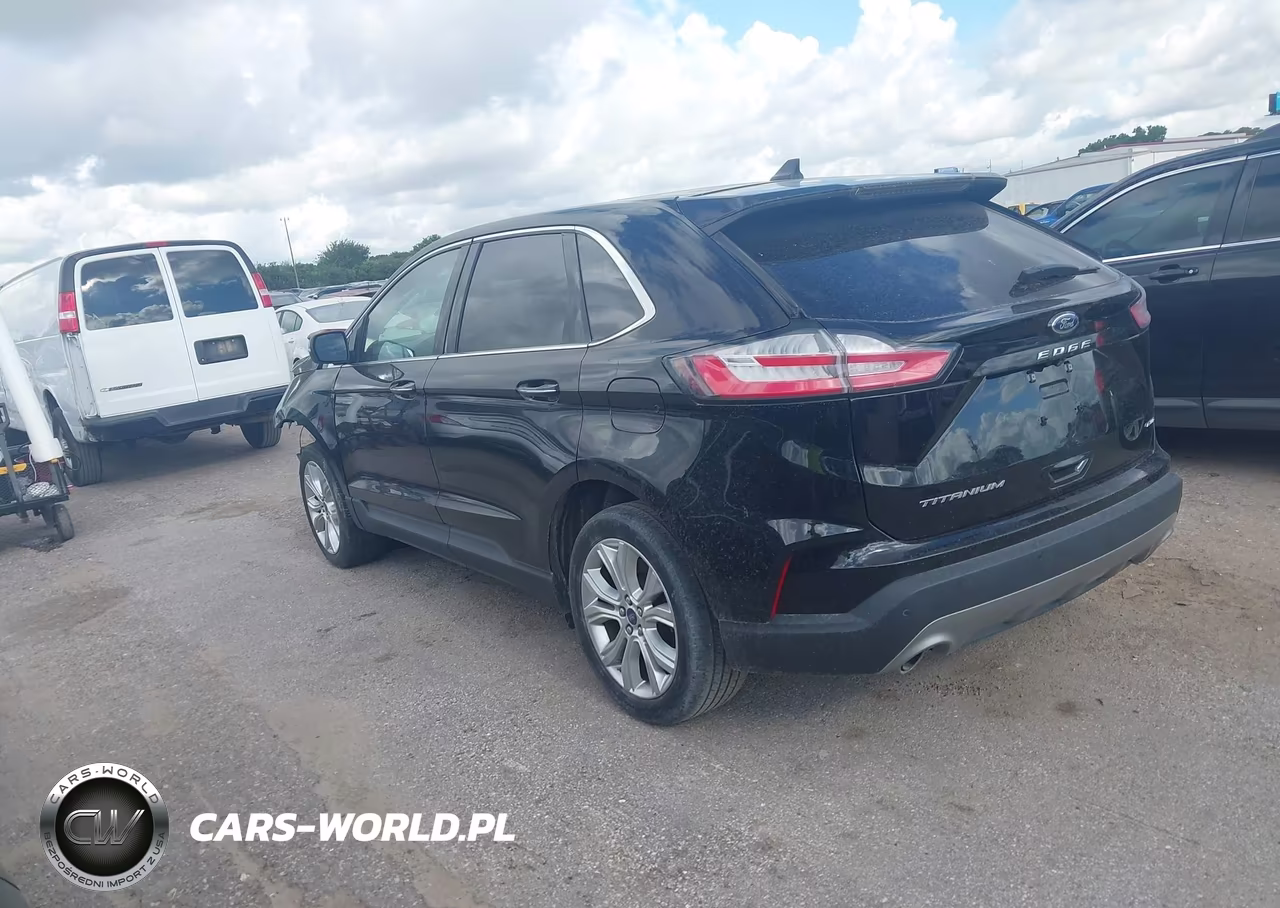 2022 Ford Edge Titanium VIN:2FMPK4K91NBA51939 - 3