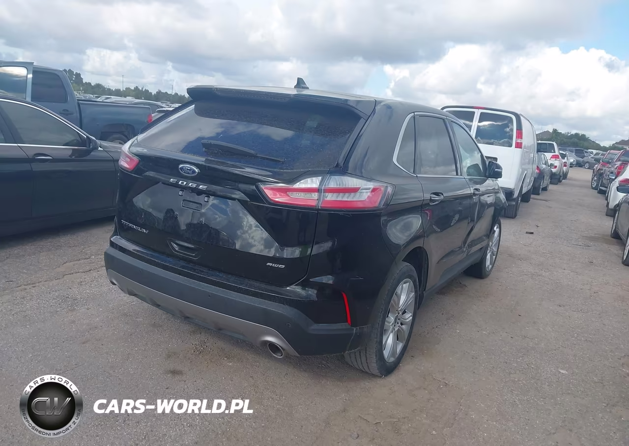 2022 Ford Edge Titanium VIN:2FMPK4K91NBA51939 - 4