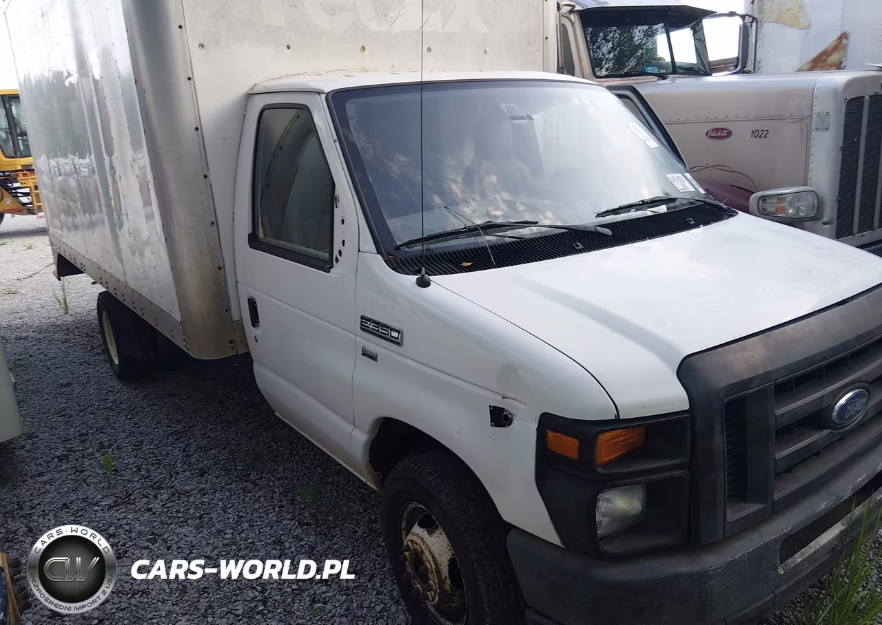 2016 Ford E-350 Cutaway VIN:1FDWE3FL7GDC33810 - 1