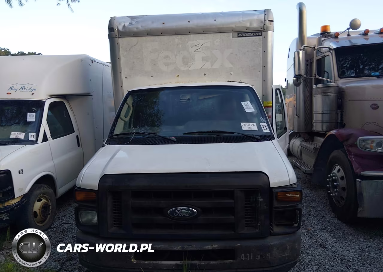 2016 Ford E-350 Cutaway VIN:1FDWE3FL7GDC33810 - 11
