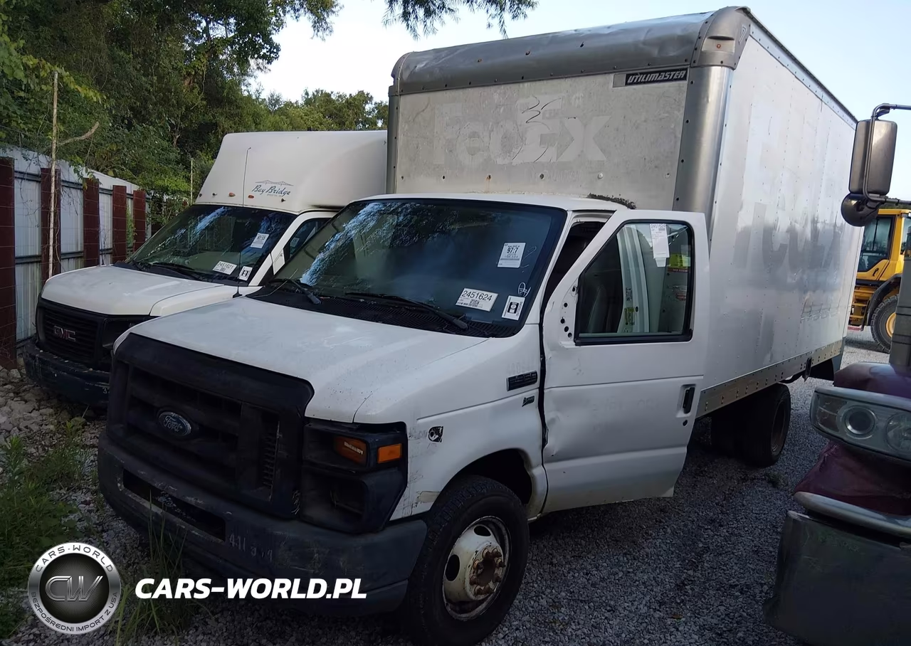 2016 Ford E-350 Cutaway VIN:1FDWE3FL7GDC33810 - 2