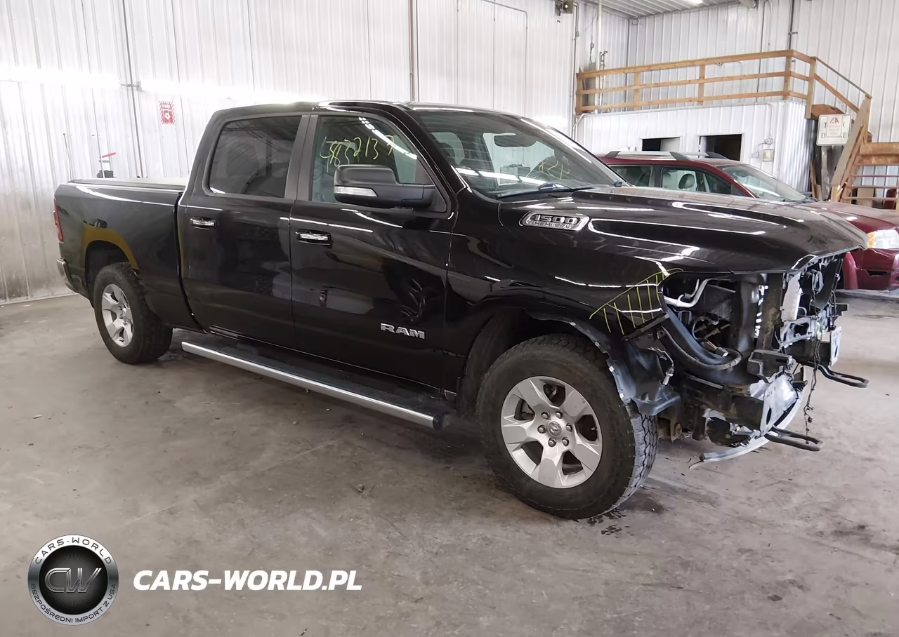 2020 Ram 1500 Big Horn 4X4 6'4 Box – zdjęcie 1 z 17