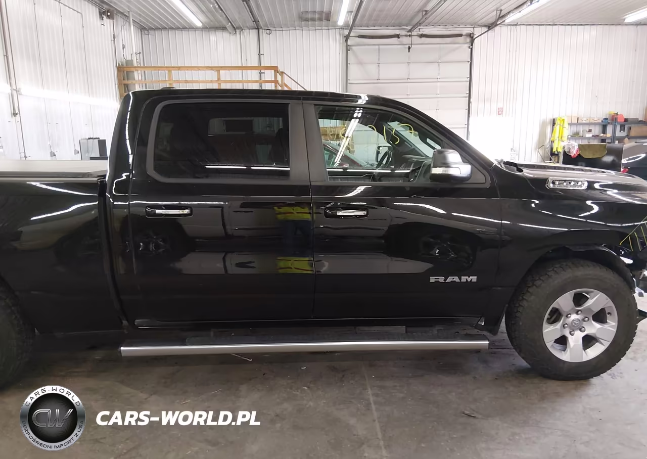 2020 Ram 1500 Big Horn 4X4 6'4 Box VIN:1C6SRFMT1LN288289 - 14