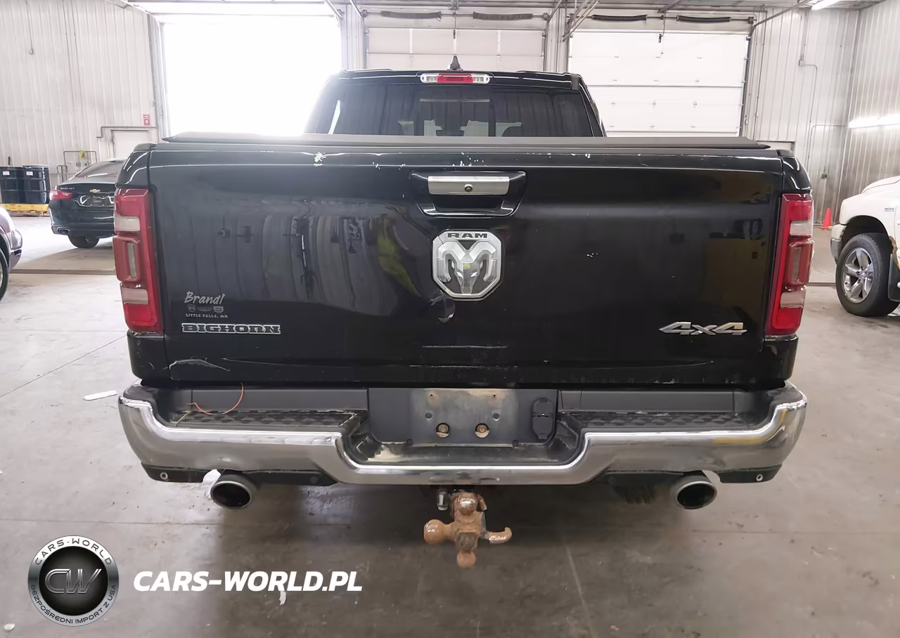 2020 Ram 1500 Big Horn 4X4 6'4 Box VIN:1C6SRFMT1LN288289 - 17
