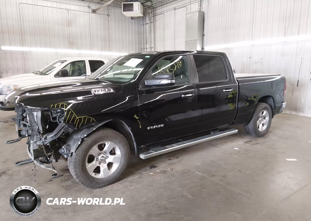 2020 Ram 1500 Big Horn 4X4 6'4 Box VIN:1C6SRFMT1LN288289 - 2