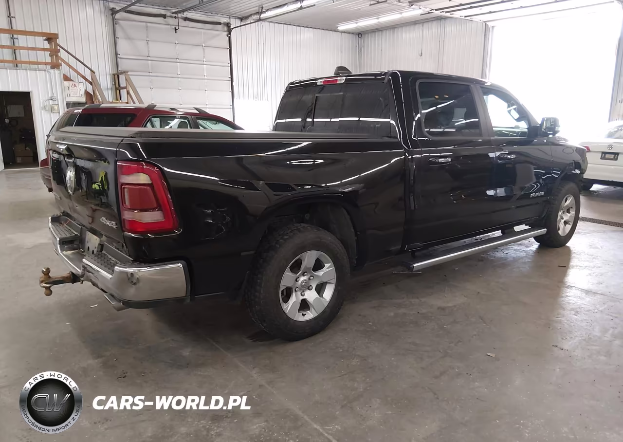 2020 Ram 1500 Big Horn 4X4 6'4 Box VIN:1C6SRFMT1LN288289 - 4