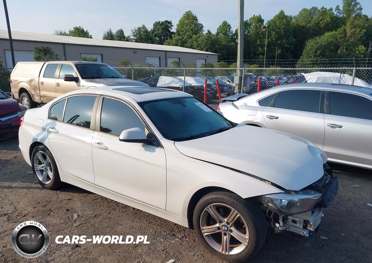 2015 BMW 320I xDrive