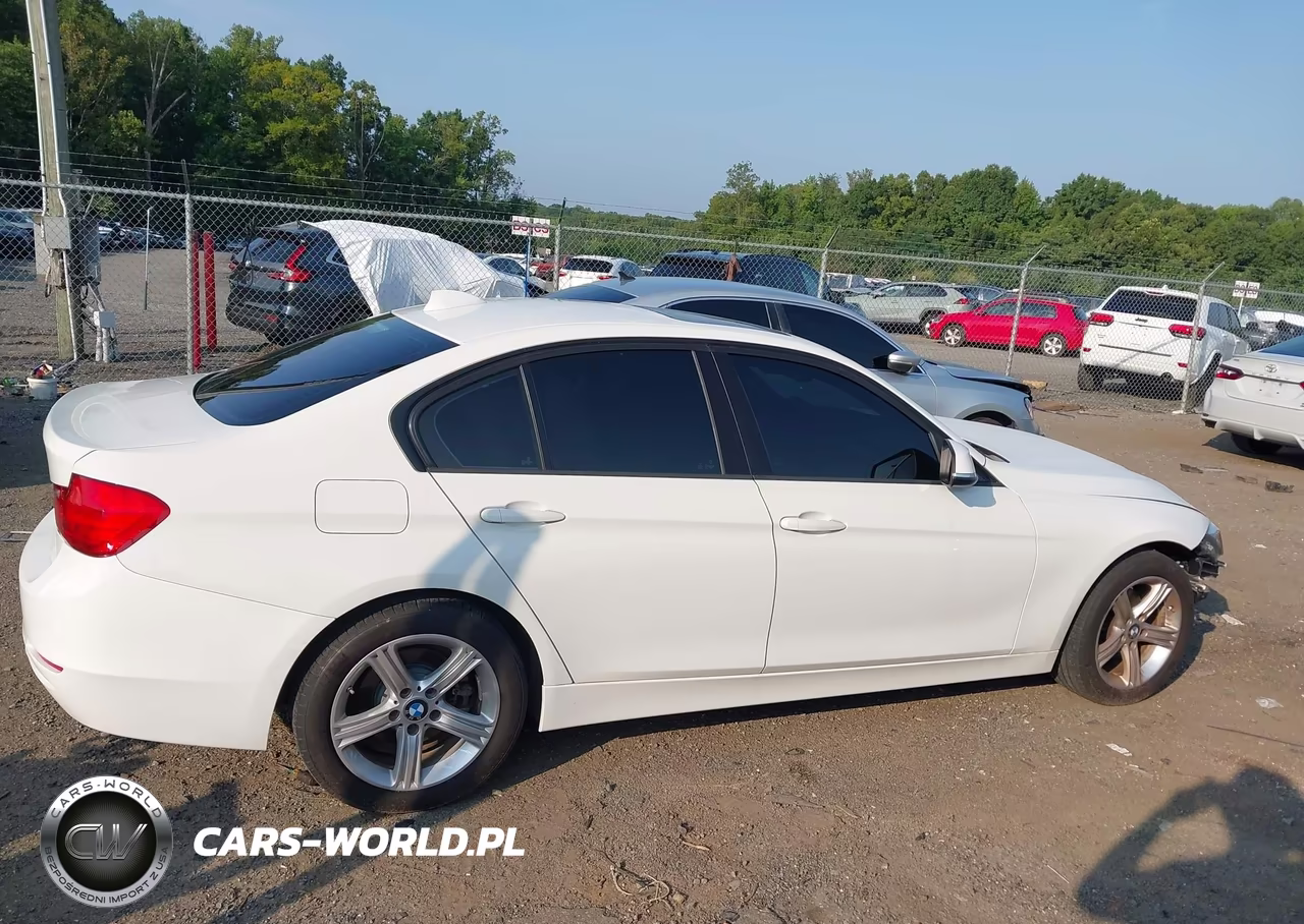 2015 BMW 320I xDrive VIN:WBA3C3G52FNT51976 - 14