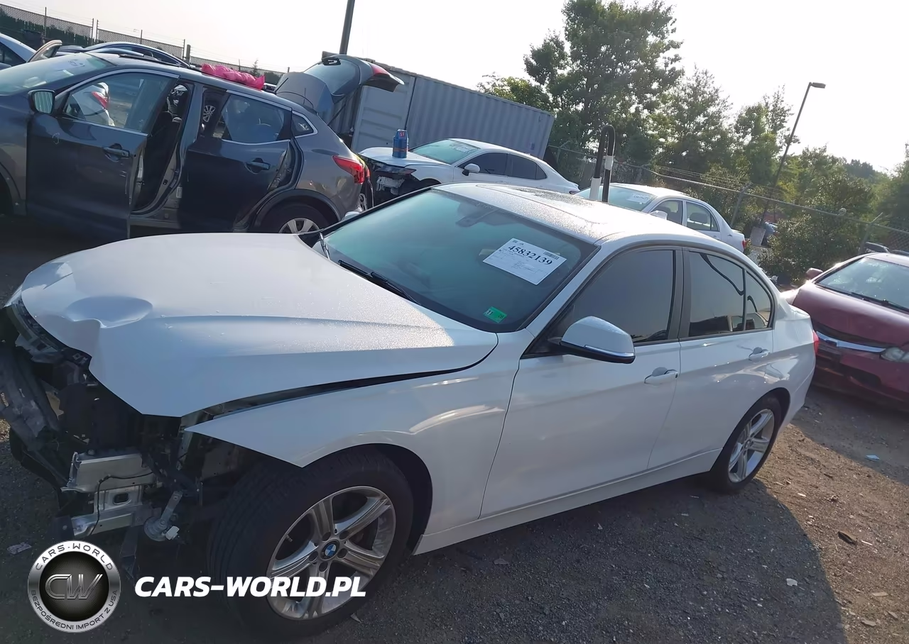 2015 BMW 320I xDrive VIN:WBA3C3G52FNT51976 - 15