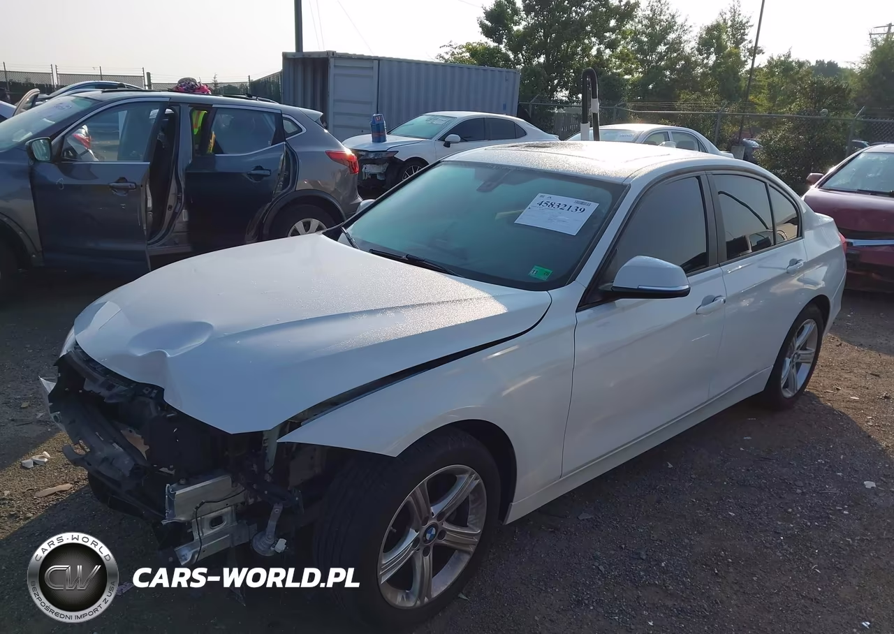 2015 BMW 320I xDrive VIN:WBA3C3G52FNT51976 - 2