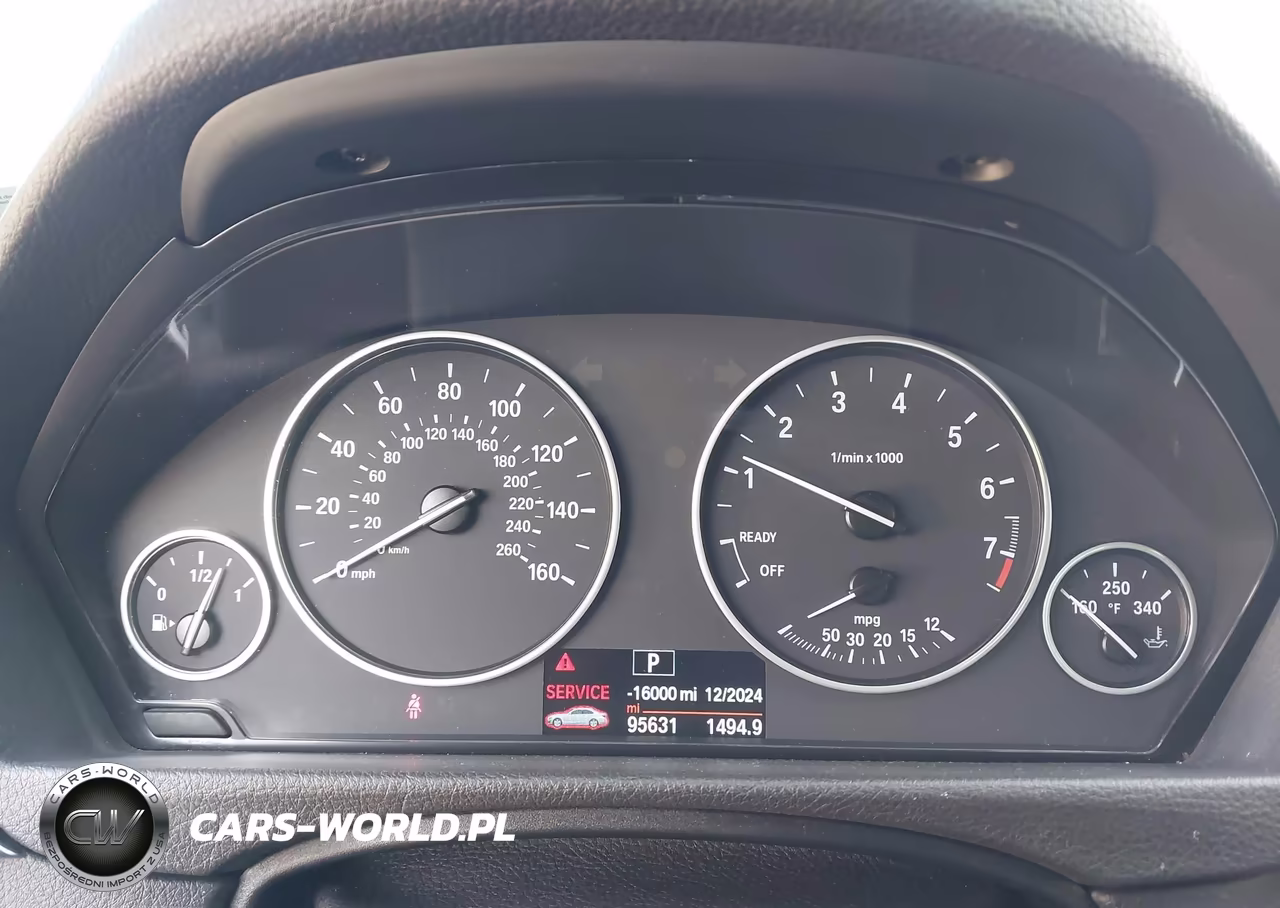 2015 BMW 320I xDrive VIN:WBA3C3G52FNT51976 - 7