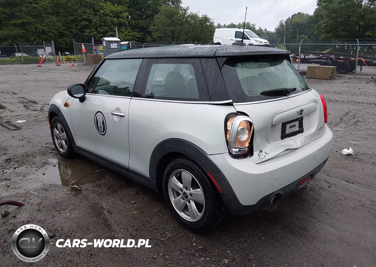 2015 Mini Hardtop Cooper VIN:WMWXM5C56F3A60069 - 3