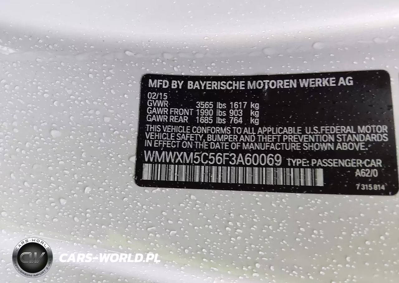 2015 Mini Hardtop Cooper VIN:WMWXM5C56F3A60069 - 9