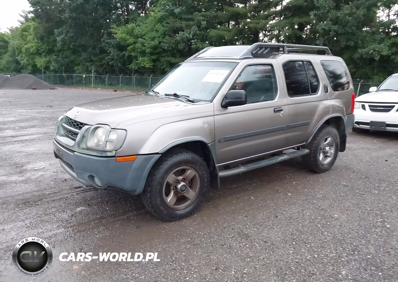 2003 Nissan Xterra Se VIN:5N1ED28Y53C686714 - 2