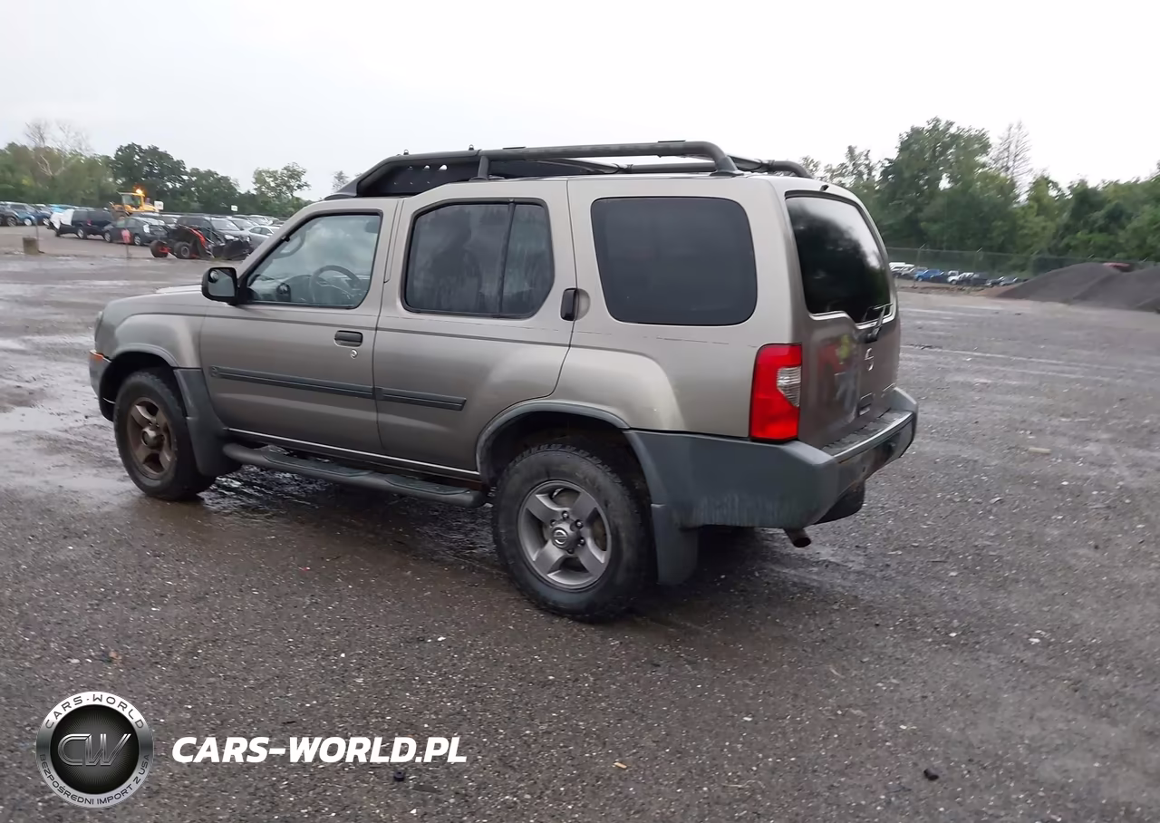 2003 Nissan Xterra Se VIN:5N1ED28Y53C686714 - 3
