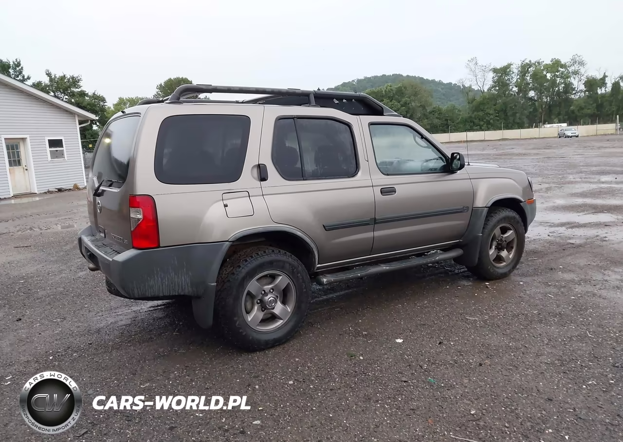 2003 Nissan Xterra Se VIN:5N1ED28Y53C686714 - 4