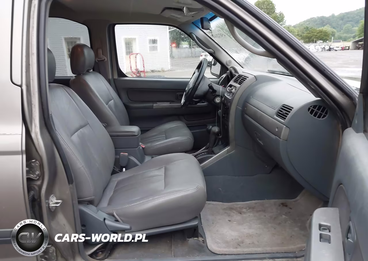 2003 Nissan Xterra Se VIN:5N1ED28Y53C686714 - 5