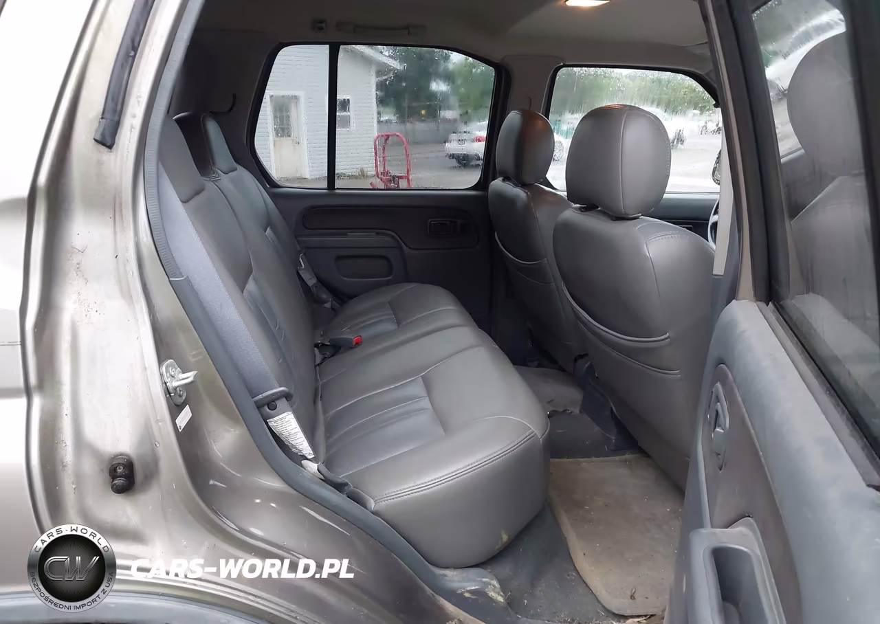 2003 Nissan Xterra Se VIN:5N1ED28Y53C686714 - 8