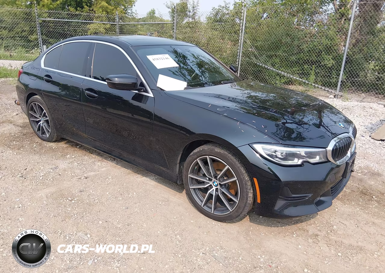 2020 BMW 330I xDrive