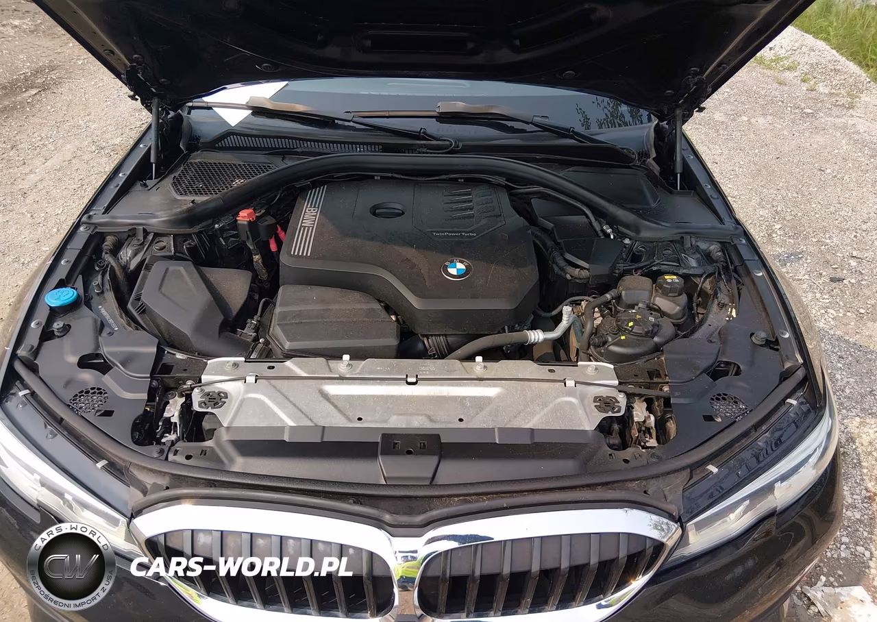 2020 BMW 330I xDrive VIN:3MW5R7J04L8B24668 - 10