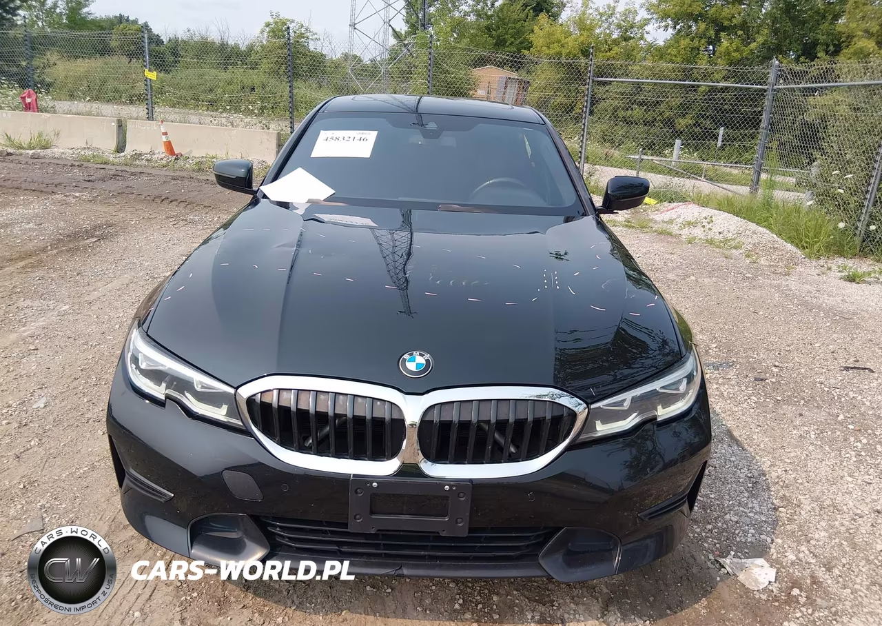 2020 BMW 330I xDrive VIN:3MW5R7J04L8B24668 - 12
