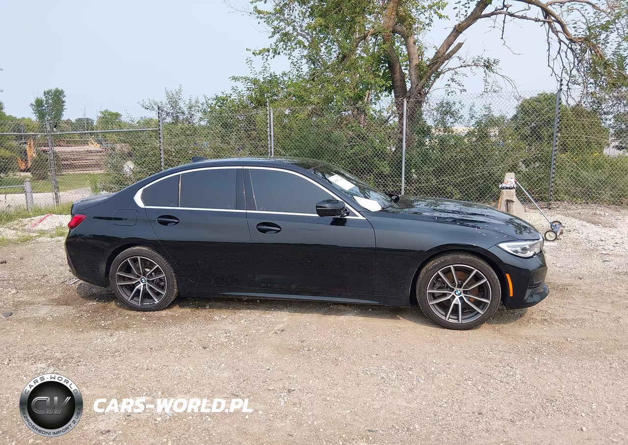 2020 BMW 330I xDrive VIN:3MW5R7J04L8B24668 - 13