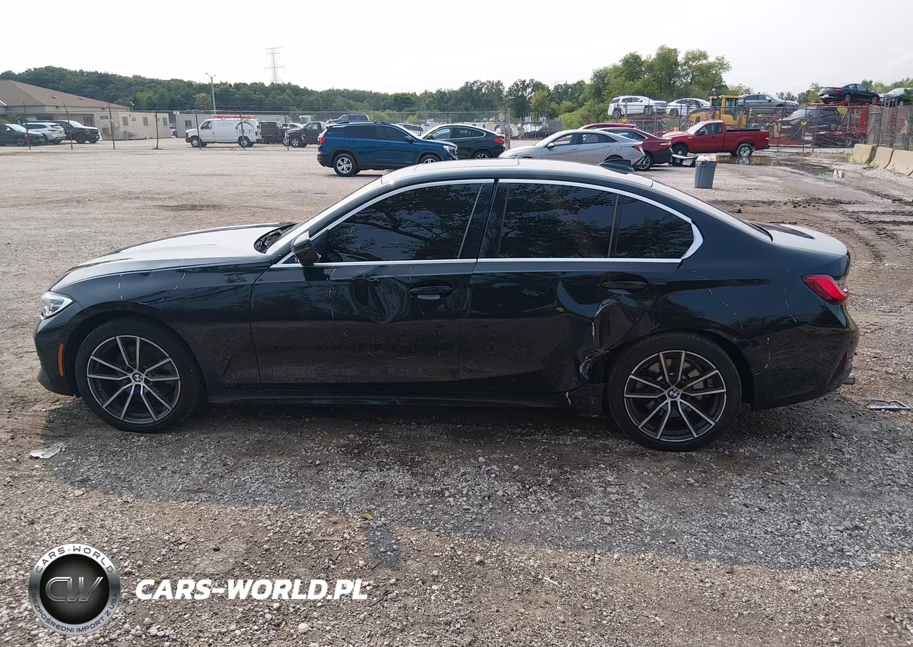 2020 BMW 330I xDrive VIN:3MW5R7J04L8B24668 - 14