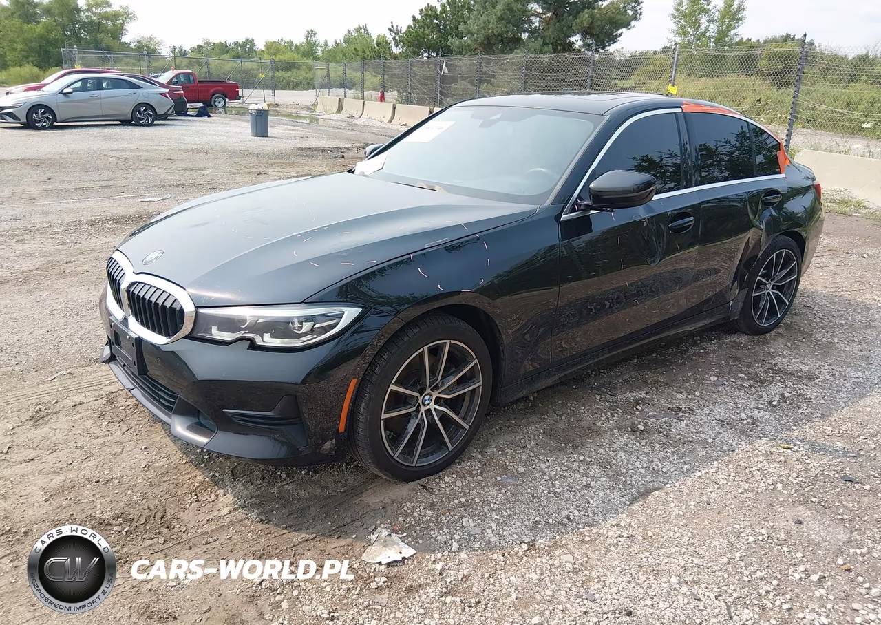 2020 BMW 330I xDrive VIN:3MW5R7J04L8B24668 - 2